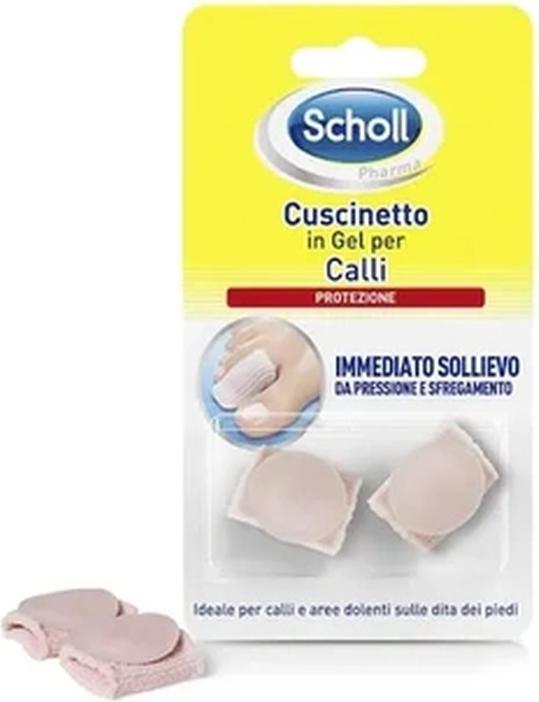 Scholl Corn Callus Gel Cushions - Pack of 2 (Hornhautentferner)