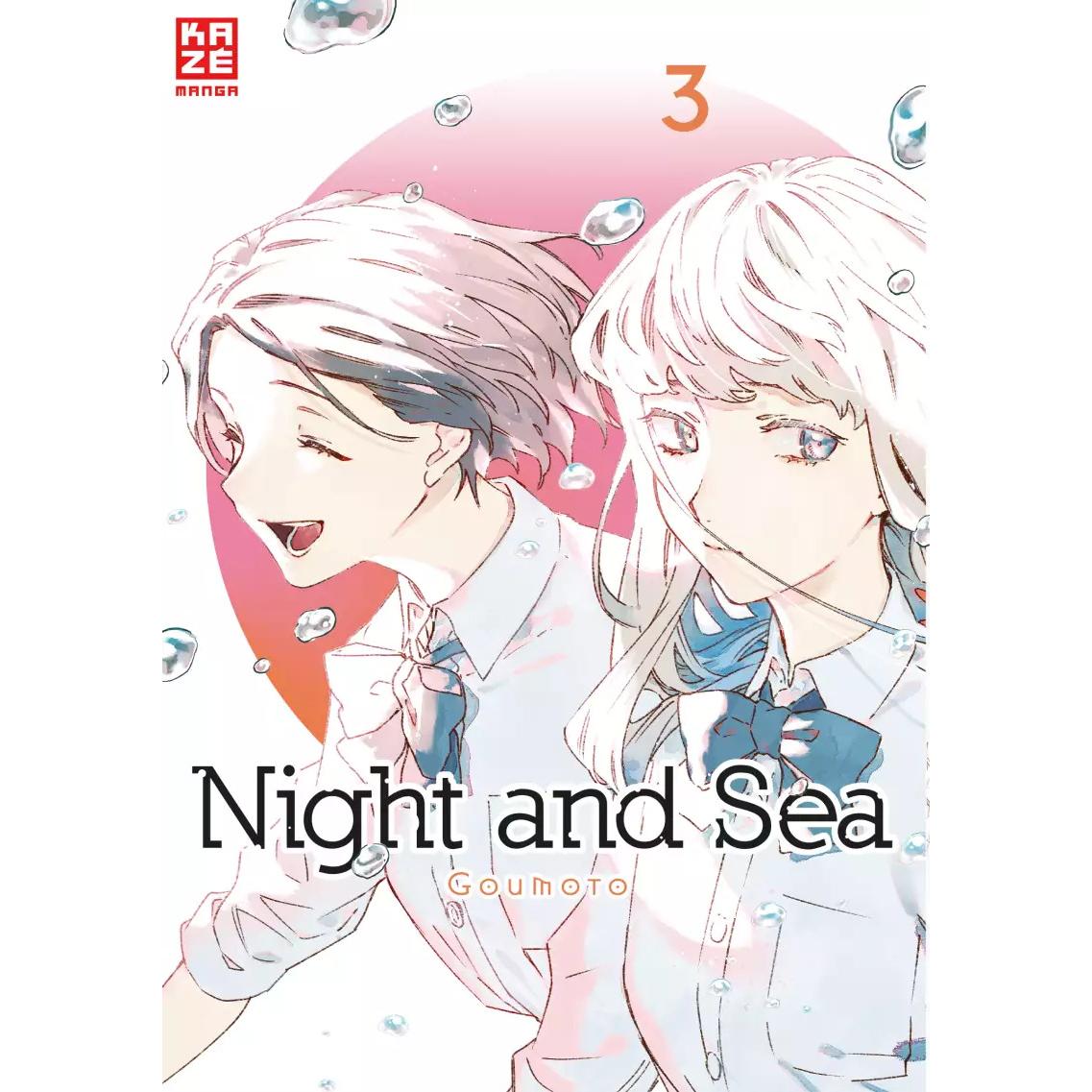 Night and Sea – Band 3 (Finale), Belletristik von Goumoto