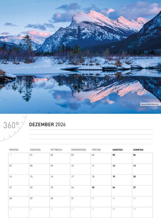 Image du produit CanadaCalendrier en brochure2026 (A4)