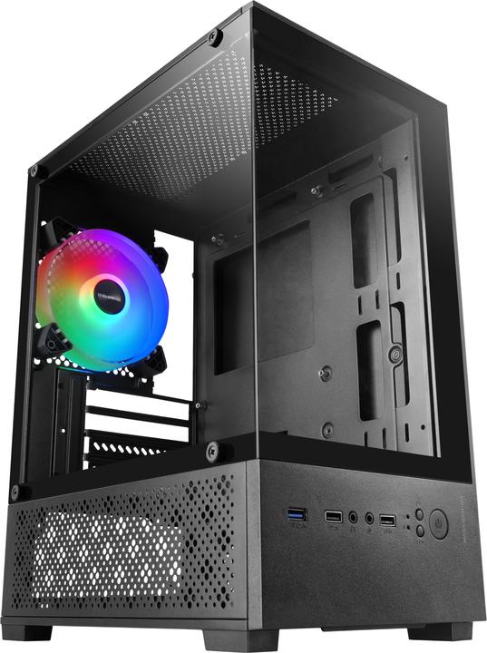 Actual product image Mars Gaming MC-SE2 (mATX, Mini-ITX)
