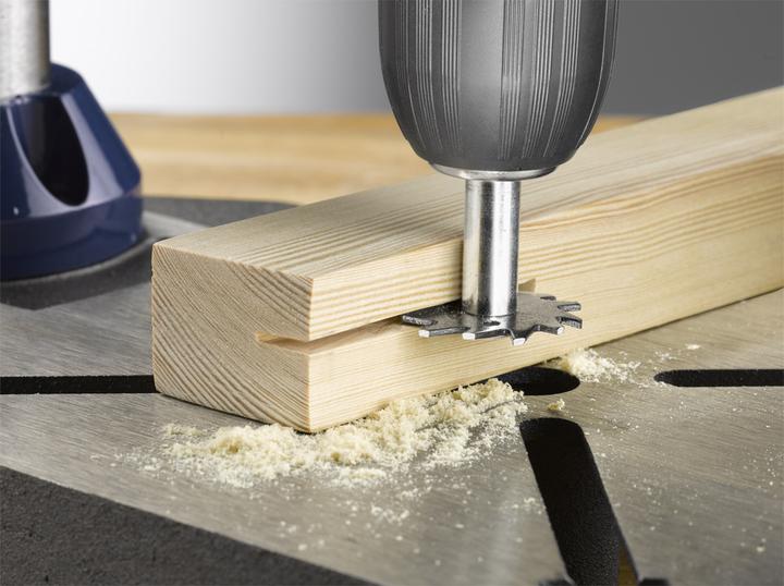 Image du produit kwb 557800 Fraise à rainurer 2.5 mm Longueur 30 mm 1 pièce