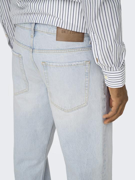 Produktbild Only & Sons Onsedge Straight Lb 9393 Dot Dnm Noos (36)