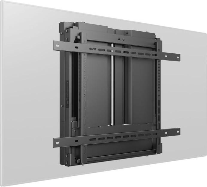 Actual product image Multibrackets Wall bracket 37" - 55", black, metal, stroke 40cm (Wall, 55", 40 kg)
