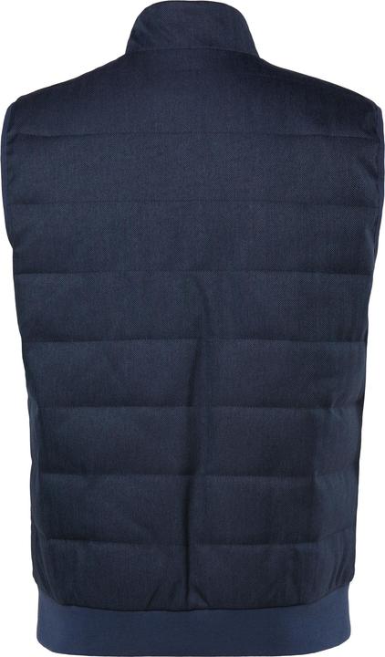 Actual product image Boston Park Steppweste, TwoTone-Strukturqualität, Zipper, bis 84/86 (80)