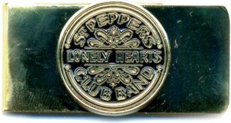 Actual product image Sgt Pepper Money Clip