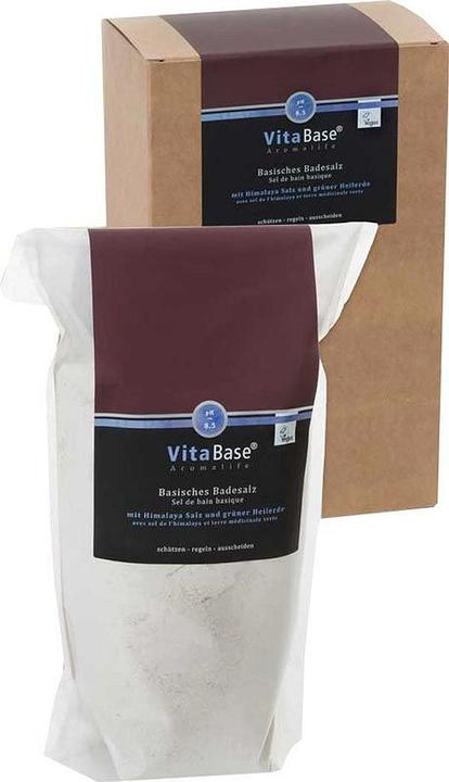 Immagine prodotto VitaBase Sale da bagno alcalino (Praline da bagno)