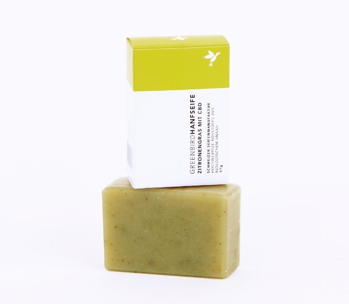 Produktbild Greenbird Zitronengras (Hartseife)