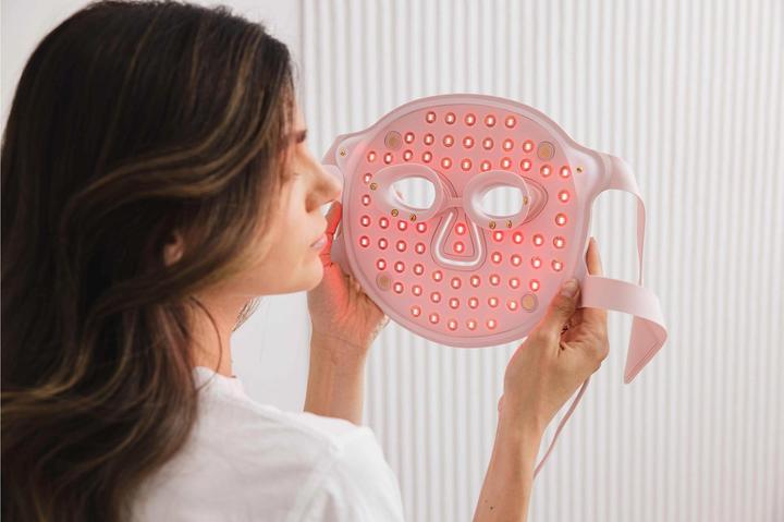 Immagine prodotto Beautifly Aura Glam, maschera per la terapia della luce LED