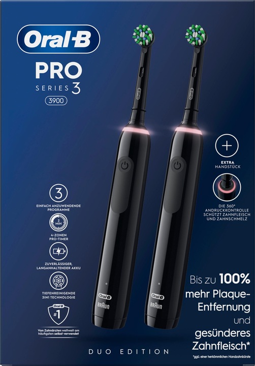 Produktbild Oral-B Pro 3 3900 (Oszillierende Zahnbürste)