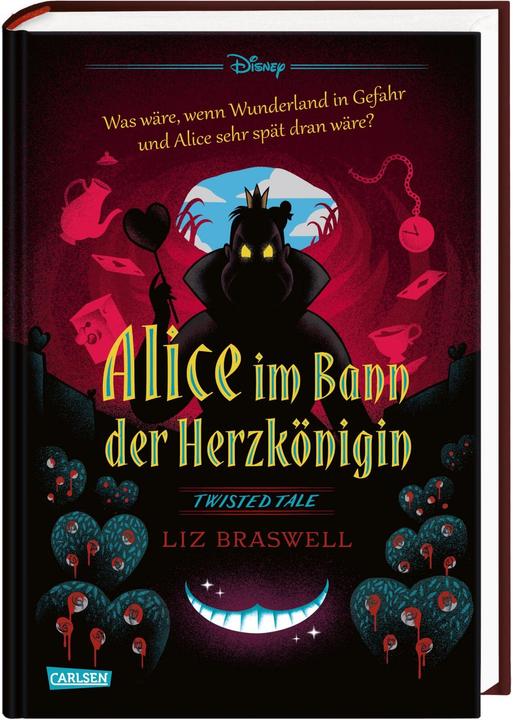 Image du produit Disney - Twisted Tales : Alice au pays de la Reine de Coeur (Allemand, Liz Braswell, Ronald Gutberlet, Walt Disney, 2022)