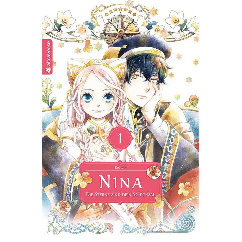 Thumbnail - Nina - Die Sterne sind dein Schicksal 01, Belletristik von Rikachi