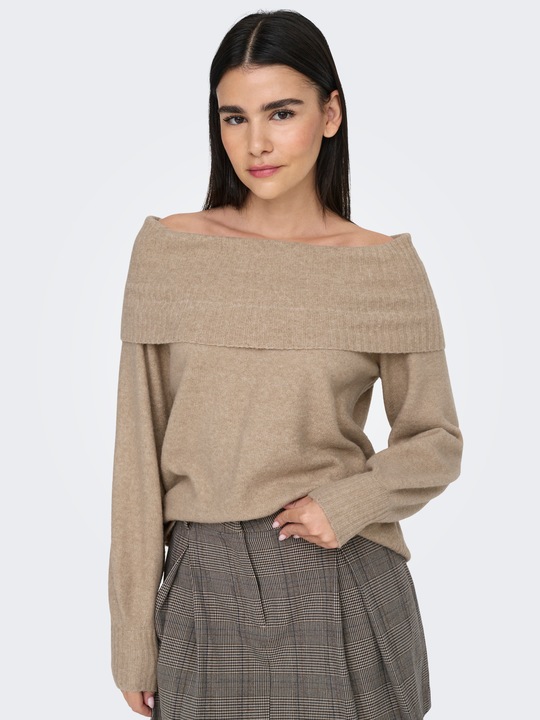 Actual product image Only ONLJEANETT knitted jumper knitted jumper (M)