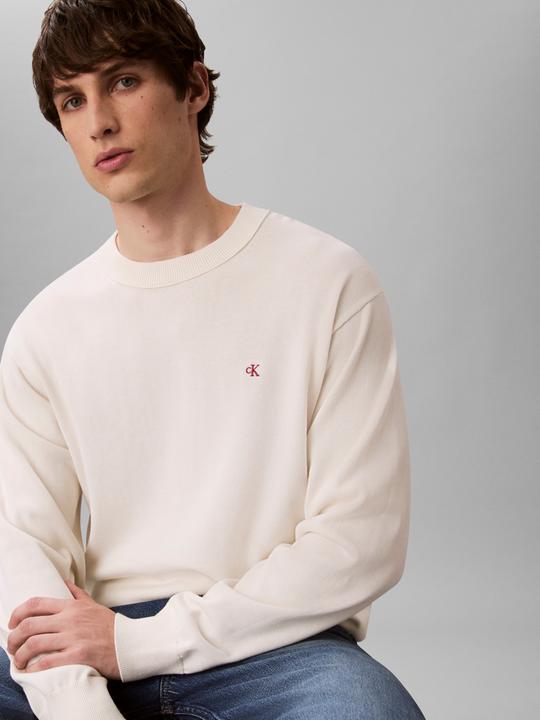 Produktbild Calvin Klein Jeans Eu Ls Cotton Relaxed Crewnk Swea (L)