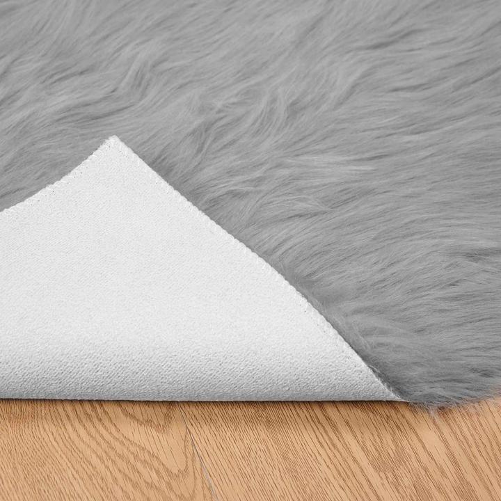 Produktbild vidaXL Kunstschaffell Teppich (100 x 200 cm)
