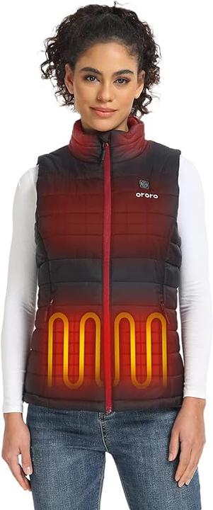 Produktbild Ororo Beheizbare Damenweste (XS)