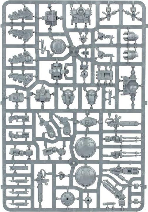Produktbild Games Workshop Warhammer 40k - Tau XV8 Crisis Battlesuit Team