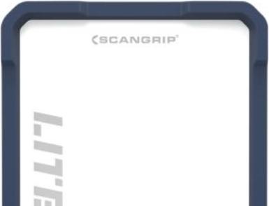 Actual product image Scangrip LED arbejdslampe 4000 lumen - VEGA LITE COMPACT. 1 ekstra udtag t/tilsl. af ekstra vaerktøj (4000 lm)