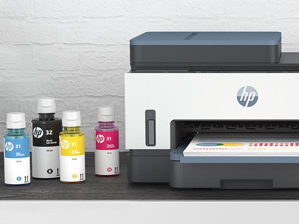 Image du produit HP Smart Tank 7305 (Réservoir d'encre, Couleur)