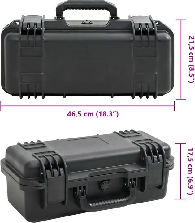 Produktbild vidaXL Flugkoffer (Fotokoffer)