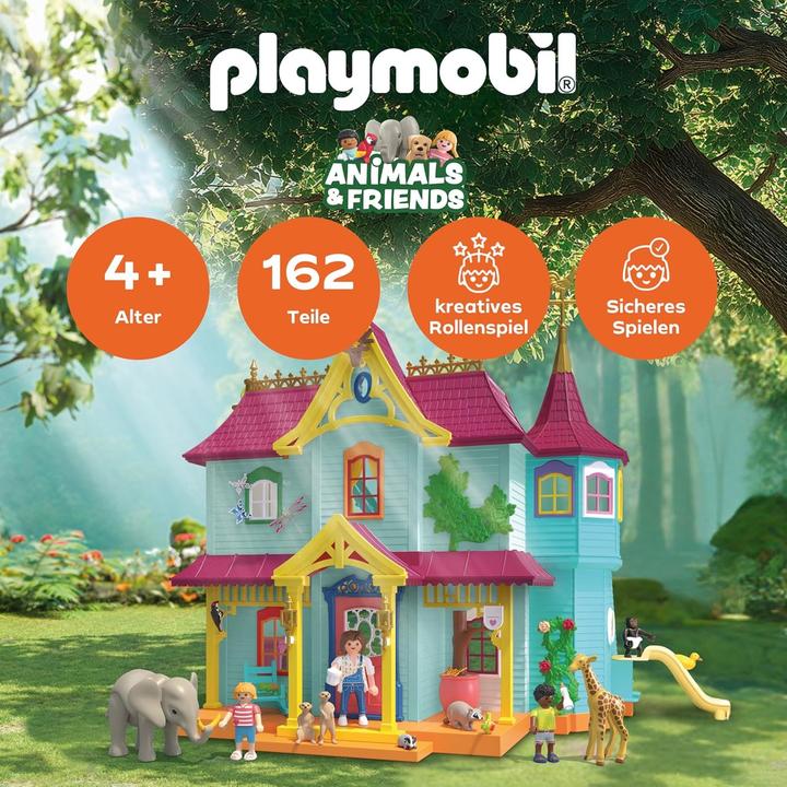 Actual product image Playmobil Colourful animal villa