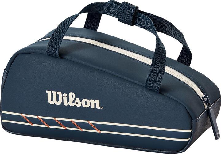 Actual product image Wilson Mini Bag Dark Navy Roland Garros 2025 (2R)