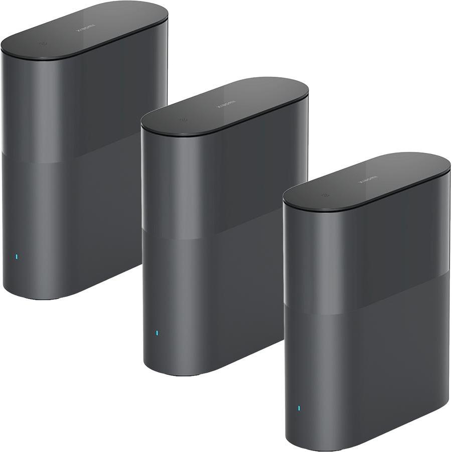 Xiaomi BE3600 Pro 3er Pack, Router, Grau