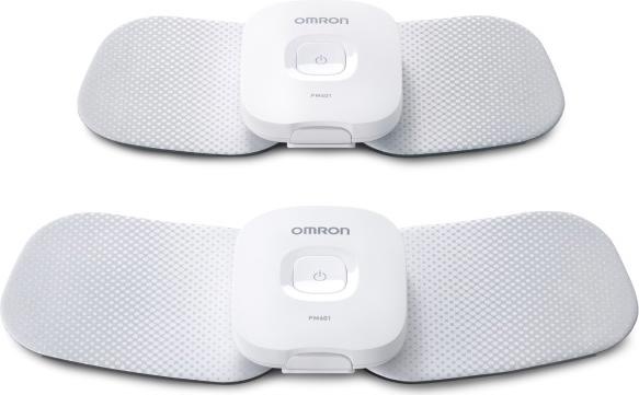 Actual product image Omron Avail 2-channel TENS with App