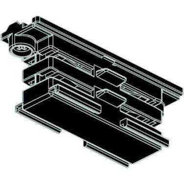 Thumbnail - Nordic, Zubehör Beleuchtung, XTS212 schwarz Elektrischer Verbinder