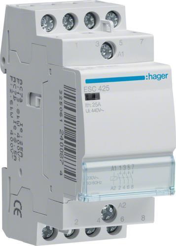 Hager Contactor 25A