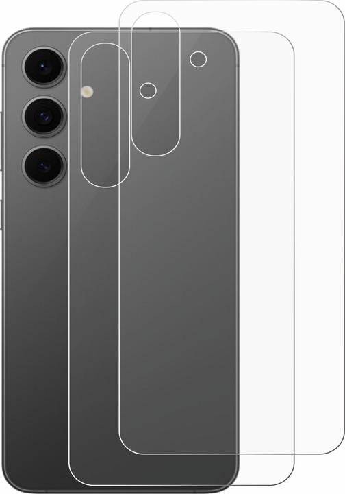 Actual product image BROTECT Screen Protector Clear (2 pcs., Samsung Galaxy S24 FE)