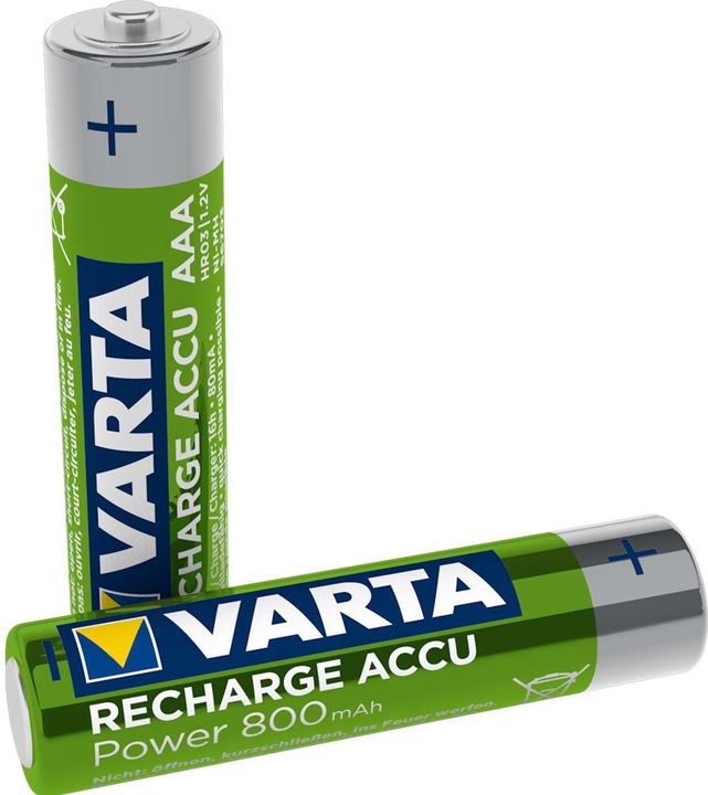 Immagine prodotto Varta Ricarica Accu Power (2 pz., AAA, 800 mAh)