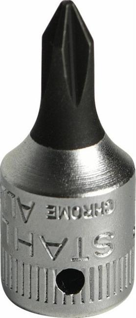 Actual product image Stahlwille Socket 44 P 1/4 ″ PH PH 4 Length 28 mm