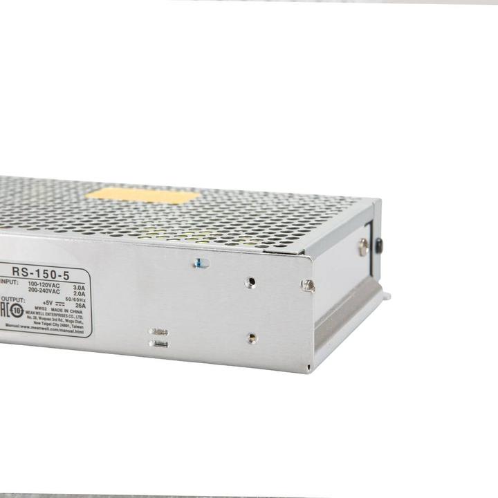 Image du produit MeanWell Mean Well RS-150 series RS-150-5 - Netzteil (intern) (130 W)