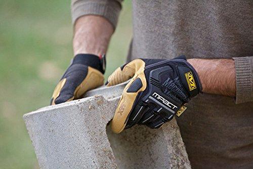 Image du produit Mechanix Wear Gants Mechanix Material4X M-Pact® 10 / L size. Velcro, TrekDry®, faux cuir 4X, palm, teeth, Armo (10, L)
