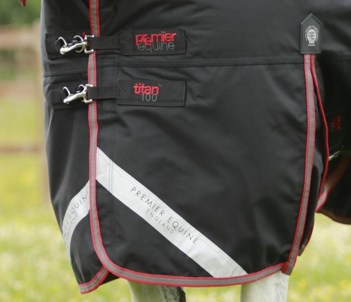 Produktbild Premier Equine Winteroutdoor- Regendecke Titan 100 g (155 cm)