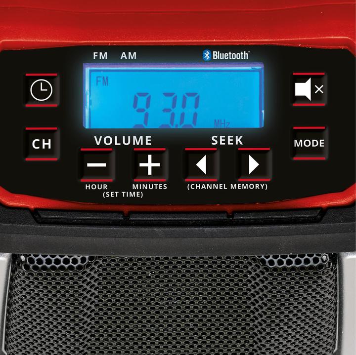 Actual product image Einhell Akku-Radio TC-AR 18 Li, 4514094, Solo (Bluetooth)