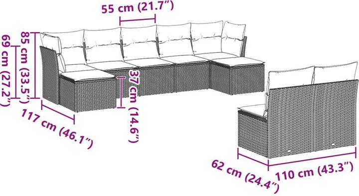 Produktbild vidaXL Emmeline