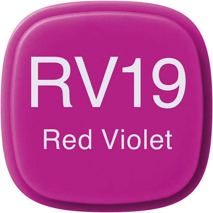 Image du produit Copic Marqueur graphique Classic Type RV - 19 (RV19 - Violet rouge, 1 x)