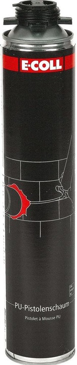 Actual product image E-coll Gun foam (750 ml)