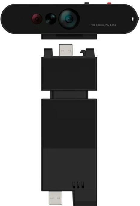 Actual product image Lenovo ThinkVision MC60 Monitor Webcam (2.80 Mpx)