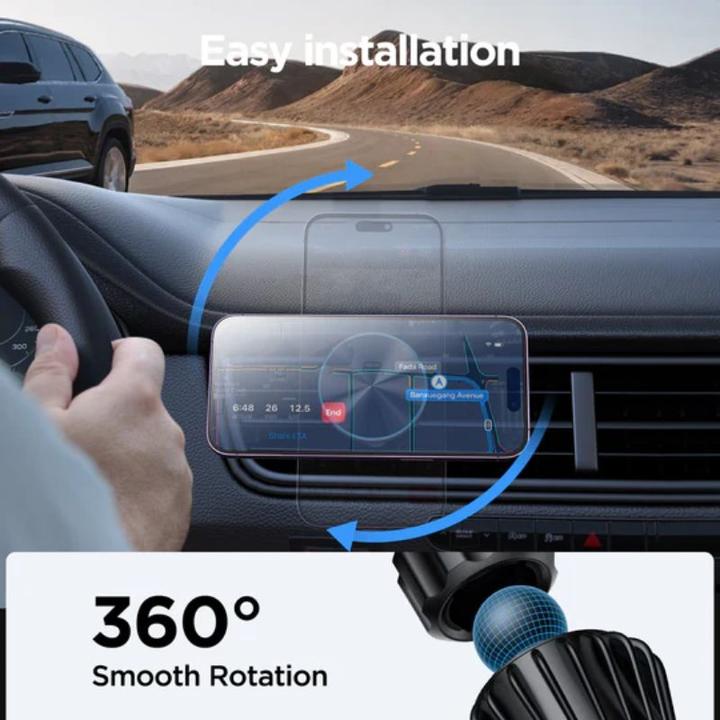 Produktbild Joyroom Magnetic Wireless Car Charger Holder