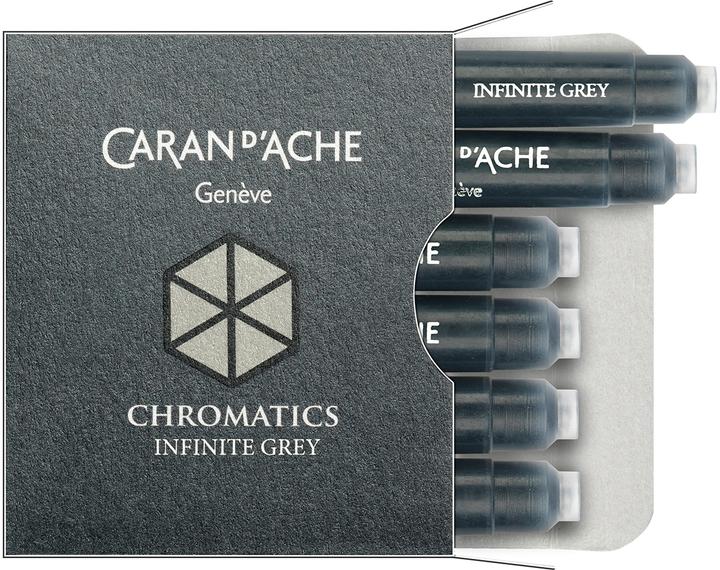Produktbild Caran d'Ache Chromatics Tintenpatronen (Füllertinte, Grau)