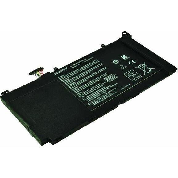 Thumbnail - 2-Power Main Battery Pack 11.1V 4400mAh (4400 mAh), Notebook Akku