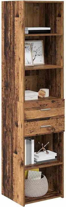 Image du produit vidaXL Modernes Highboard (45 x 42.50 x 185 cm)