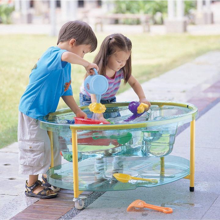 Image du produit Sand-/Wassertisch, transparent, KT2001-00C
