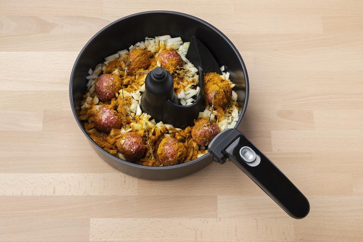 Actual product image Tefal ActiFry Genius XL 2in1