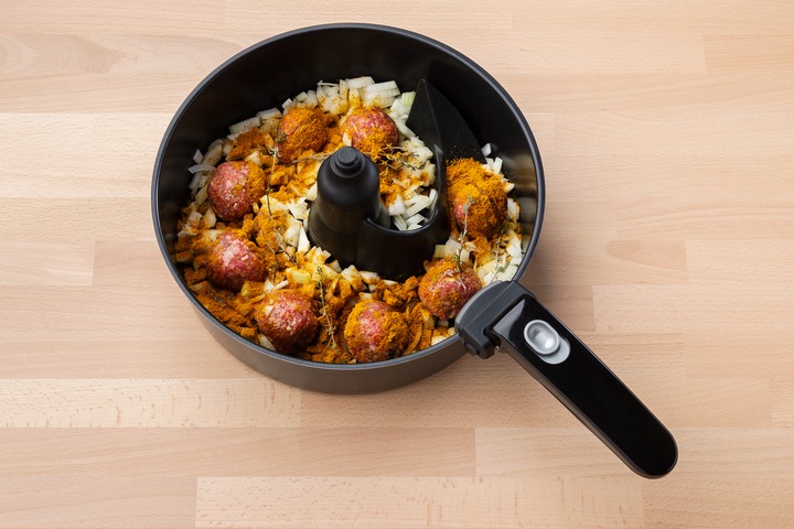 Actual product image Tefal ActiFry Genius XL 2in1