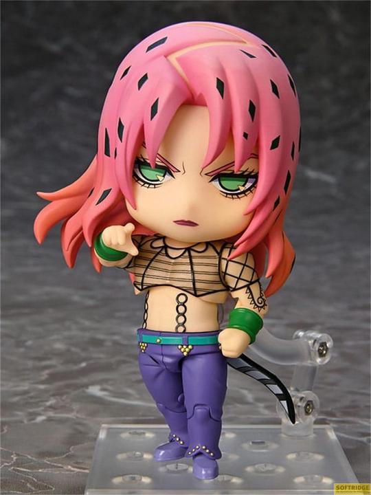 Produktbild Medicos Entertainment JoJo's Bizarre Adventure: Golden Wind Nendoroid Actionfigur Diavolo 10 cm