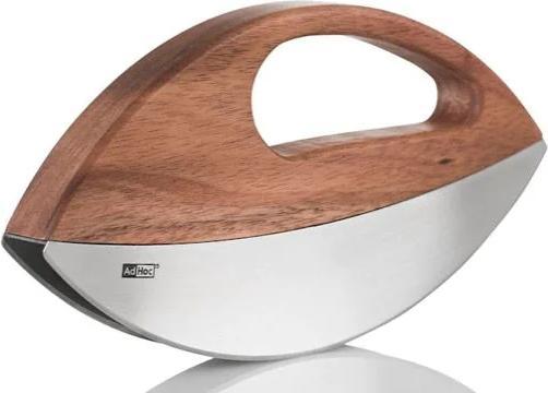 Produktbild AdHoc Doppel-Wiegemesser WAVE braun (22 cm)