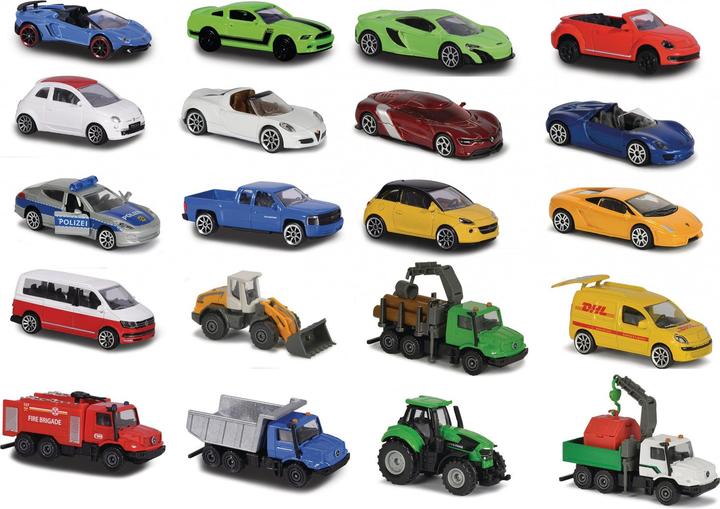Majorette Auto di strada